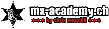 MX-Academy Logo – Motocross Schule in Schlatt TG