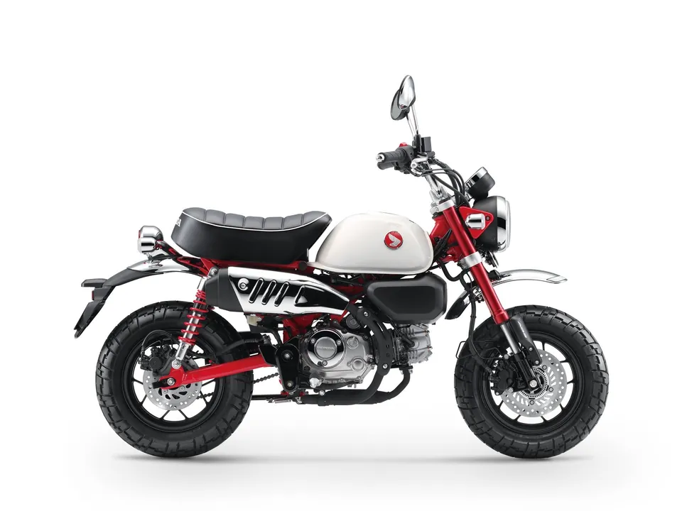 Honda Monkey Z125 – an example from the 125cc motorcycle category