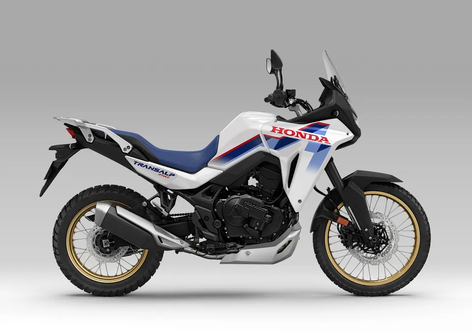 Honda Transalp XL750 – an example from the Adventure motorcycle category
