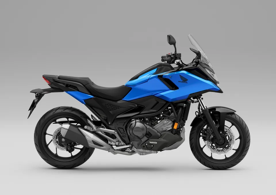 Honda NC750X – an example from the Automatic motorcycle category