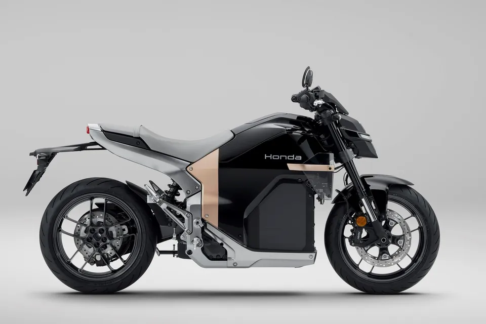 Honda WN7 – an example from the Electric motorcycle category