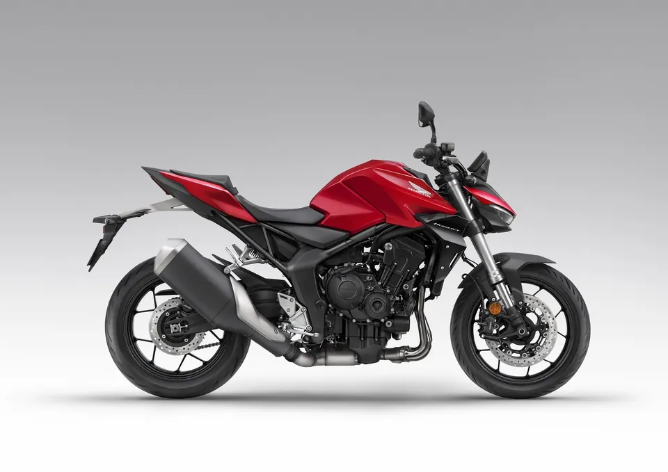 Honda CB1000 Hornet – an example from the Naked bike category